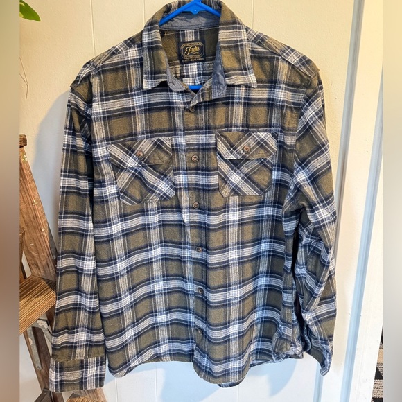 Jachs Other - ✨ Jachs Heritage Flannel Shirt 🤍 Men’s Large